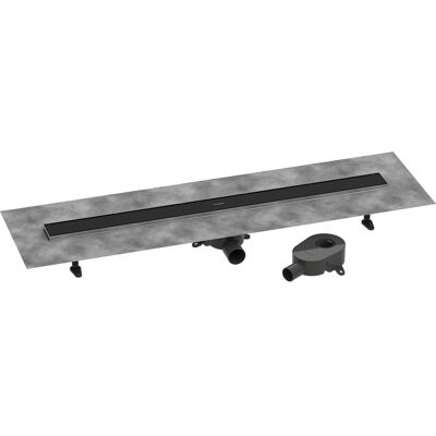 Hansgrohe RainDrain Go 1000 - Ensemble de Drain de Douche en Acier Inox - Publicité Hansgrohe RainDrain Go 1000 - Ensemble de Drain de Douche en Acier Inox - Publicité