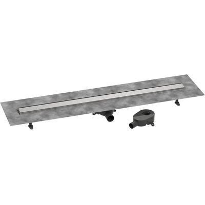 Hansgrohe RainDrain Go1200 Gouttière de Douche en Acier Inox - Gouttière de Douche - Publicité Hansgrohe RainDrain Go1200 Gouttière de Douche en Acier Inox - Gouttière de Douche - Publicité