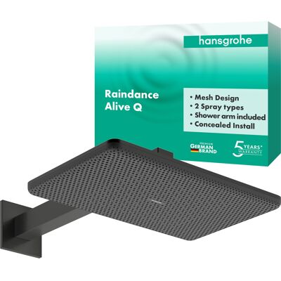 hansgrohe Raindance Alive Q Douchette - Douchette - Publicité hansgrohe Raindance Alive Q Douchette - Douchette - Publicité