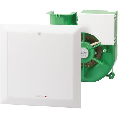 Helios ELS-VP60 Ventilateur avec Détecteur de Présence - Auto, Blanc - Publicité Helios ELS-VP60 Ventilateur avec Détecteur de Présence - Auto, Blanc - Publicité