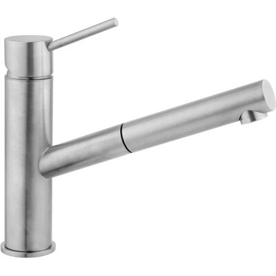 Robinet de cuisine Herzbach Design iX Inox - Douchette extensible - Publicité Robinet de cuisine Herzbach Design iX Inox - Douchette extensible - Publicité