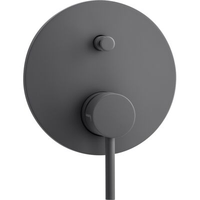 Herzbach Deep Grey mitigeur bain et douche - mitigeur bain et douche - Publicité Herzbach Deep Grey mitigeur bain et douche - mitigeur bain et douche - Publicité