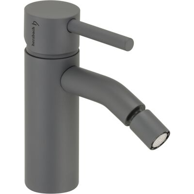 Mitigeur de bidet Herzbach Deep Grey - Un trou, Cartouche céramique, Certifié DVGW, Finition gris mat - Publicité Mitigeur de bidet Herzbach Deep Grey - Un trou, Cartouche céramique, Certifié DVGW, Finition gris mat - Publicité
