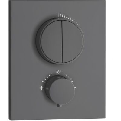 Herzbach Deep Grey Thermostat - Publicité Herzbach Deep Grey Thermostat - Publicité