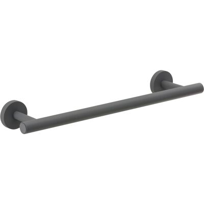 Poignée de bain Deep Grey Herzbach / Porte-serviettes - 30 cm - Publicité Poignée de bain Deep Grey Herzbach / Porte-serviettes - 30 cm - Publicité