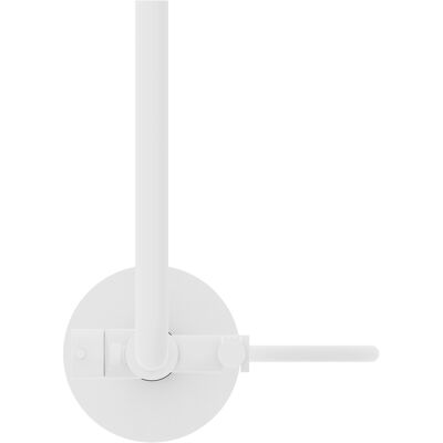 Herzbach Siro Robinet de baignoire blanc mat - Équipement de salle de bain - Publicité Herzbach Siro Robinet de baignoire blanc mat - Équipement de salle de bain - Publicité