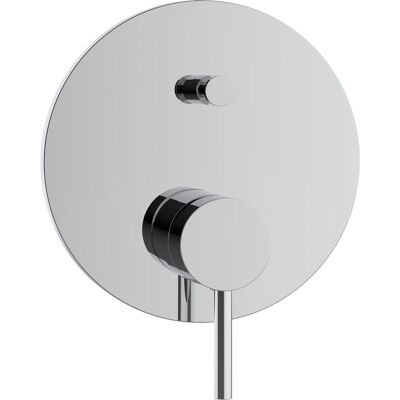 Herzbach Siro Robinet de baignoire - Céramique, Fixation murale, Chrome - Robinetterie de baignoire - Publicité Herzbach Siro Robinet de baignoire - Céramique, Fixation murale, Chrome - Robinetterie de baignoire - Publicité