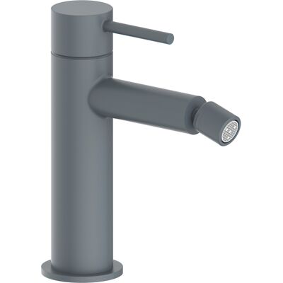 Herzbach Siro Robinet de Bidet - Gris mat - Publicité Herzbach Siro Robinet de Bidet - Gris mat - Publicité