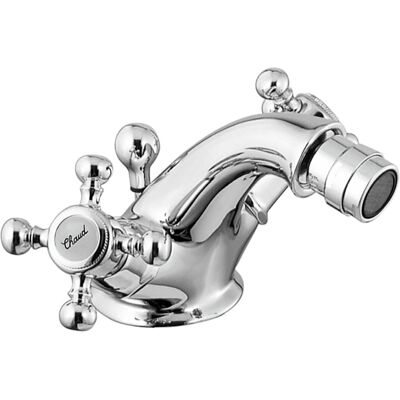 Herzbach Anais Mitigeur Bidet - Deux Poignées, Chrome, 110mm Projection - Mitigeur Bidet - Publicité Herzbach Anais Mitigeur Bidet - Deux Poignées, Chrome, 110mm Projection - Mitigeur Bidet - Publicité