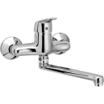 Herzbach Kappa Mitigeur d'évier - Chrome - Publicité Herzbach Kappa Mitigeur d'évier - Chrome - Publicité