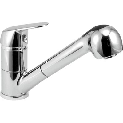 Herzbach Kappa Robinet Cuisine Chrome - Bec Pivotant, Détachable - Publicité Herzbach Kappa Robinet Cuisine Chrome - Bec Pivotant, Détachable - Publicité