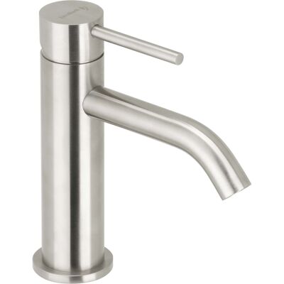 Herzbach Deep IX Mitigeur - Monobloc, inox brossé mat - Publicité Herzbach Deep IX Mitigeur - Monobloc, inox brossé mat - Publicité