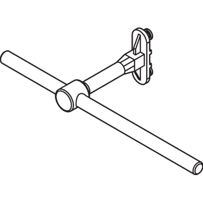 Clé d'assemblage Hewi 802 pour bras de support - Réglage du ressort - Publicité Clé d'assemblage Hewi 802 pour bras de support - Réglage du ressort - Publicité