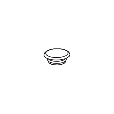 Hewi Embout 447133 pour Porte-Papier WC - Embout - Publicité Hewi Embout 447133 pour Porte-Papier WC - Embout - Publicité