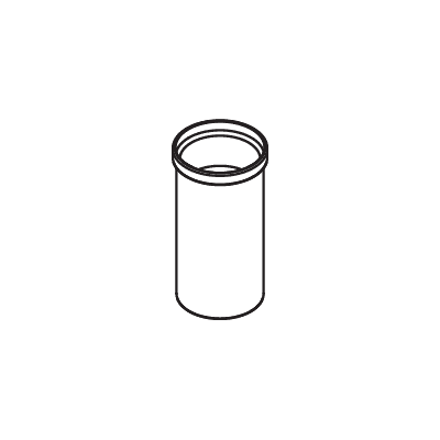 Hewi System 800 Réservoir 800.20.E0286 - Support pour brosse WC - Cylindrique, Fond plat, Polyamide - Publicité Hewi System 800 Réservoir 800.20.E0286 - Support pour brosse WC - Cylindrique, Fond plat, Polyamide - Publicité