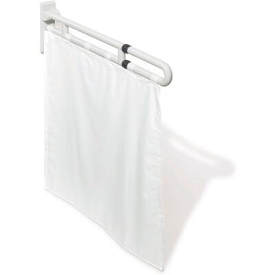 Hewi - Rideau de douche série 801 jaune moutarde - Shower Curtain - Publicité Hewi - Rideau de douche série 801 jaune moutarde - Shower Curtain - Publicité