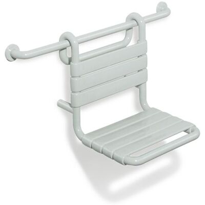 Siège de douche Hewi 801 active+ - Série 801, Blanc, 345x400x480mm - Publicité Siège de douche Hewi 801 active+ - Série 801, Blanc, 345x400x480mm - Publicité