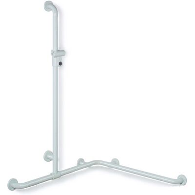 Hewi Modèle 801 Barre de soutien réglable pour douche et baignoire - Publicité Hewi Modèle 801 Barre de soutien réglable pour douche et baignoire - Publicité