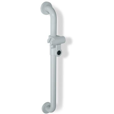 Barre de support Hewi 801 - Réglable, 600mm, Gris clair - Publicité Barre de support Hewi 801 - Réglable, 600mm, Gris clair - Publicité