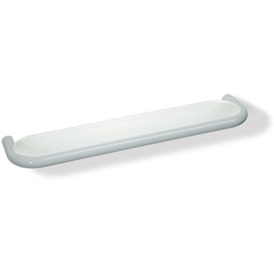 Étagère Hewi 801 - Plastique blanc mat, moutarde - Publicité Étagère Hewi 801 - Plastique blanc mat, moutarde - Publicité