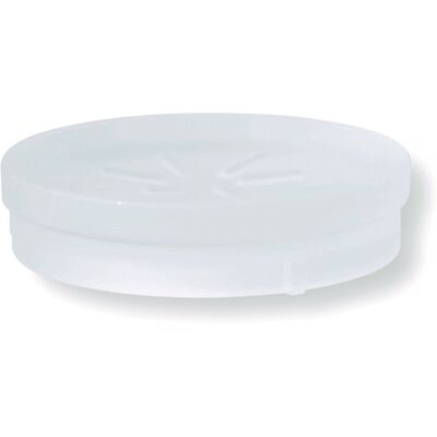 HEWI Modèle 477 Insert pour Porte-Savon - Grand, Rond, Blanc Mat - Publicité HEWI Modèle 477 Insert pour Porte-Savon - Grand, Rond, Blanc Mat - Publicité