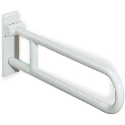 HEWI Barre de Support WC - 850mm, Jaune Moutarde, 33mm Diamètre, 100kg Support - Publicité HEWI Barre de Support WC - 850mm, Jaune Moutarde, 33mm Diamètre, 100kg Support - Publicité