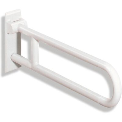 HEWI Barre de soutien Serie 801 - 850mm Blanc pur - Publicité HEWI Barre de soutien Serie 801 - 850mm Blanc pur - Publicité