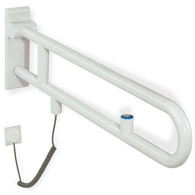 Rail de support HEWI 801 - Bras pliable - Corail - Publicité Rail de support HEWI 801 - Bras pliable - Corail - Publicité