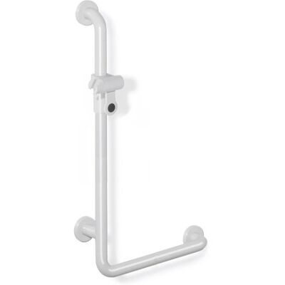 Barre de support HEWI - 801.33.21084 - Support de douche réglable - Ombre - Publicité Barre de support HEWI - 801.33.21084 - Support de douche réglable - Ombre - Publicité