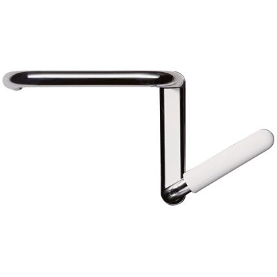 Édition Blanche Hewi - Étagère de Miroir à Gauche, Plastique - Publicité Édition Blanche Hewi - Étagère de Miroir à Gauche, Plastique - Publicité