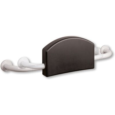 HEWI 801 Support mural - Jaune moutarde - Support dorsal - Accessoire WC - Publicité HEWI 801 Support mural - Jaune moutarde - Support dorsal - Accessoire WC - Publicité