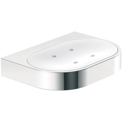 Hewi System 800 Distributeur de savon en verre satiné avec support - Distributeur de savon - Publicité Hewi System 800 Distributeur de savon en verre satiné avec support - Distributeur de savon - Publicité