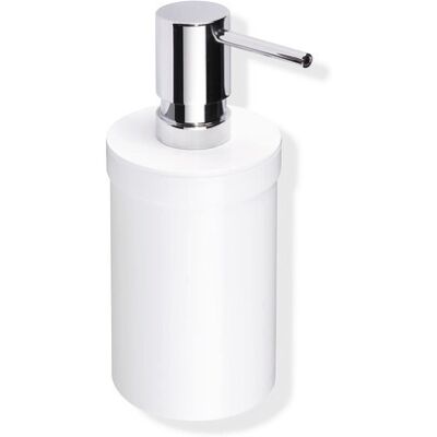 Hewi System 800 K Distributeur de savon blanc 200ml - Publicité Hewi System 800 K Distributeur de savon blanc 200ml - Publicité
