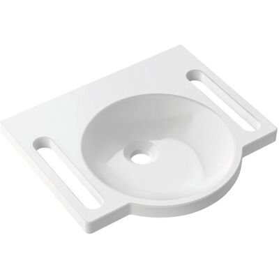 Hewi Lavabo en Minéral Cast Blanc 45x40cm Modèle 950.11.500 - Lavabo - Publicité Hewi Lavabo en Minéral Cast Blanc 45x40cm Modèle 950.11.500 - Lavabo - Publicité