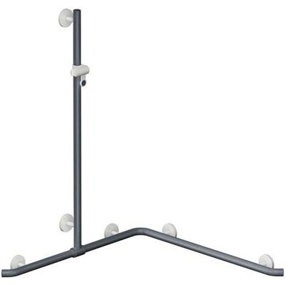 Hewi Système 800 K Support de Douche - Barre Ajustable - Publicité Hewi Système 800 K Support de Douche - Barre Ajustable - Publicité