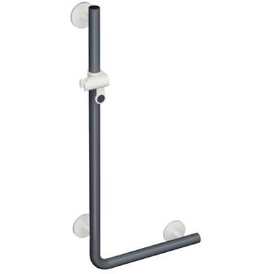 HEWI Support de Barre System 800 K, 1100mm, blanc/gris - Barre de support - Publicité HEWI Support de Barre System 800 K, 1100mm, blanc/gris - Barre de support - Publicité