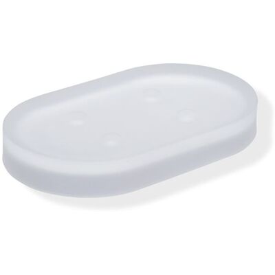 Hewi System 800 Porte-savon en verre satiné - Porte-savon - Publicité Hewi System 800 Porte-savon en verre satiné - Porte-savon - Publicité