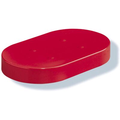 Hewi Seifenschale 800.02.01033 - Porte-savon, rubín rouge, rotatif, encastré, bol - Publicité Hewi Seifenschale 800.02.01033 - Porte-savon, rubín rouge, rotatif, encastré, bol - Publicité