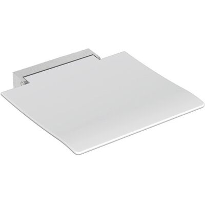 Siège Pliable Hewi 450 Blanc - Banc de Salle de Bain Murale - Publicité Siège Pliable Hewi 450 Blanc - Banc de Salle de Bain Murale - Publicité