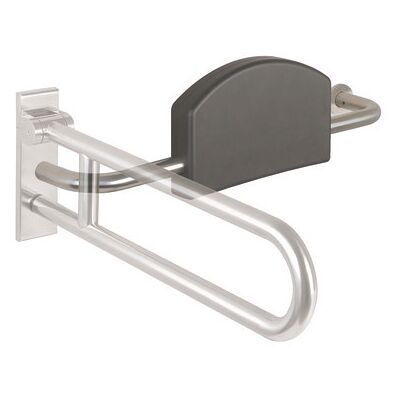 Hewi 805 Support dorsal - Repose dorsal, montage gauche/droit, acier inoxydable - Publicité Hewi 805 Support dorsal - Repose dorsal, montage gauche/droit, acier inoxydable - Publicité