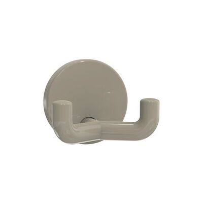Crochet double HEWI 477 - Ronde de fixation 50mm - Polyamide brillant - Publicité Crochet double HEWI 477 - Ronde de fixation 50mm - Polyamide brillant - Publicité