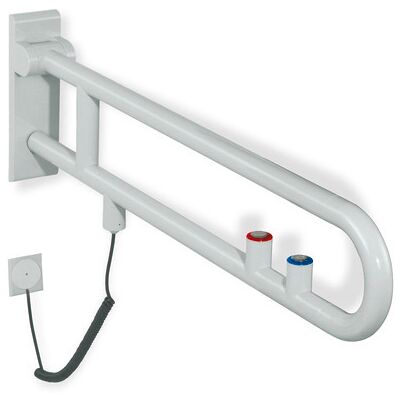 Hewi Modèle 801 Barre de Support - Pivotante & Pliable - Compatible Citerne Électrique - Publicité Hewi Modèle 801 Barre de Support - Pivotante & Pliable - Compatible Citerne Électrique - Publicité