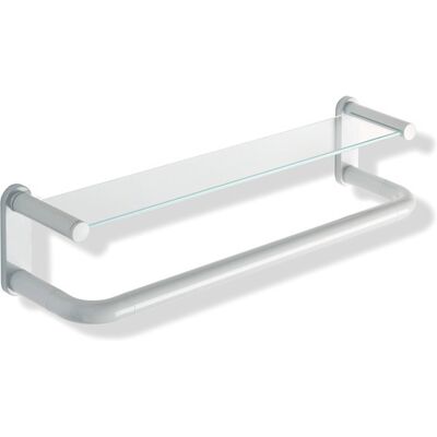 Étagère en verre Hewi Modèle 801 Vert - Rangement et Support - Publicité Étagère en verre Hewi Modèle 801 Vert - Rangement et Support - Publicité