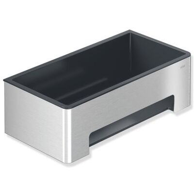 Panier de Douche Hewi en Acier Inoxydable - Anthracite - Rectifié - Publicité Panier de Douche Hewi en Acier Inoxydable - Anthracite - Rectifié - Publicité