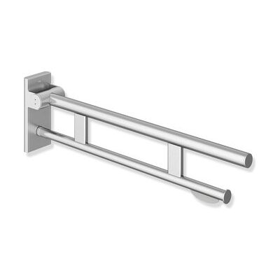 HEWI Barre de support 900.50.407XA - Acier inoxydable, 750 mm, avec porte-papier WC - Publicité HEWI Barre de support 900.50.407XA - Acier inoxydable, 750 mm, avec porte-papier WC - Publicité