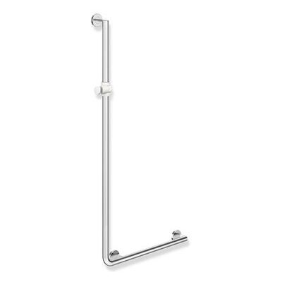 Barre d'appui HEWI System 900 - Acier inoxydable, blanc signal - Publicité Barre d'appui HEWI System 900 - Acier inoxydable, blanc signal - Publicité