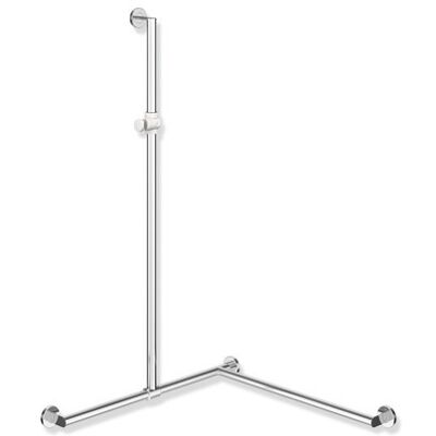 Barre de Douche Hewi System 900 - Réglable, Acier Inoxydable, 90cm - Publicité Barre de Douche Hewi System 900 - Réglable, Acier Inoxydable, 90cm - Publicité