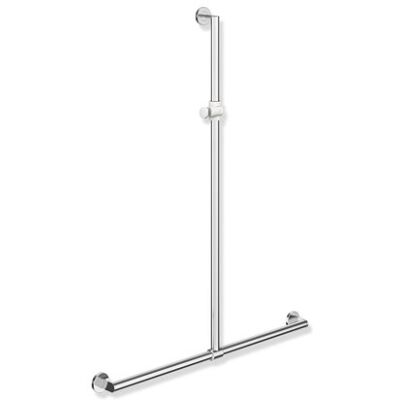 Barre de douche HEWI System 900 - Acier, Gris - Publicité Barre de douche HEWI System 900 - Acier, Gris - Publicité