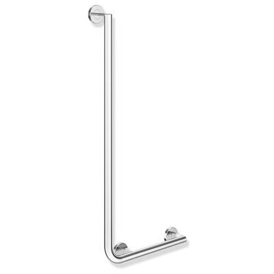 HEWI Poignée de Support - 900.22.13340 - Acier inoxydable chromé - 400x900 mm - Publicité HEWI Poignée de Support - 900.22.13340 - Acier inoxydable chromé - 400x900 mm - Publicité