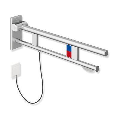 HEWI Système 900 Poignée de Support - Support WC - Acier Inoxydable - Publicité HEWI Système 900 Poignée de Support - Support WC - Acier Inoxydable - Publicité